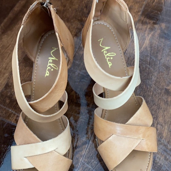 Wedges sandals - Picture 4 of 8